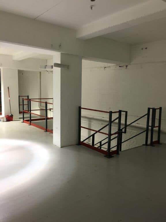 mezzanine floor staircase