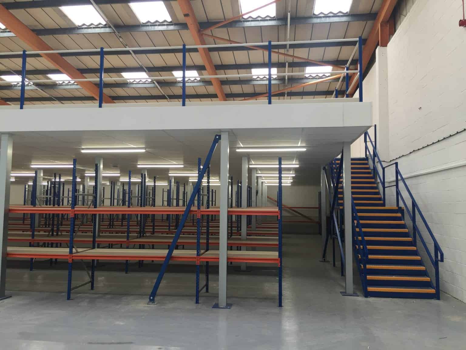 What is a Mezzanine Floor? 2022 Guide HiLevel