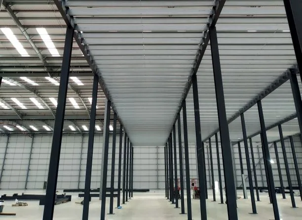 mezzanine floor steel