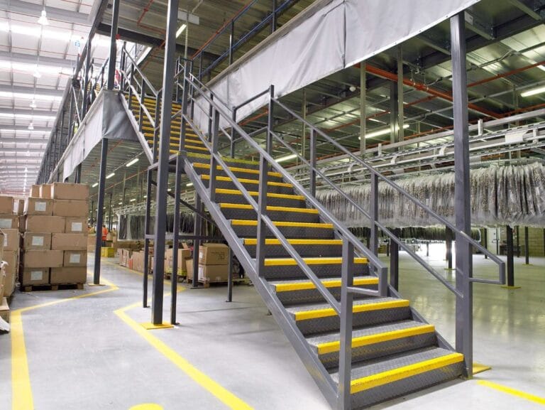 mezzanine floor staircase