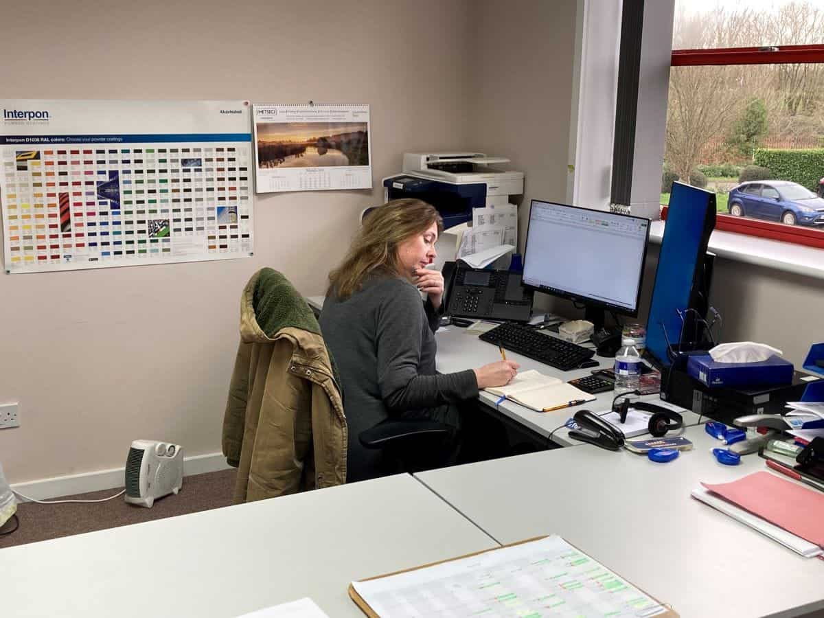 sam working