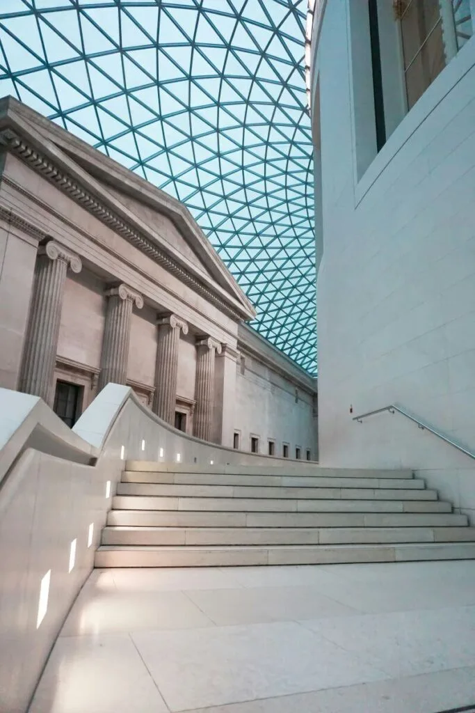 marble staircase
