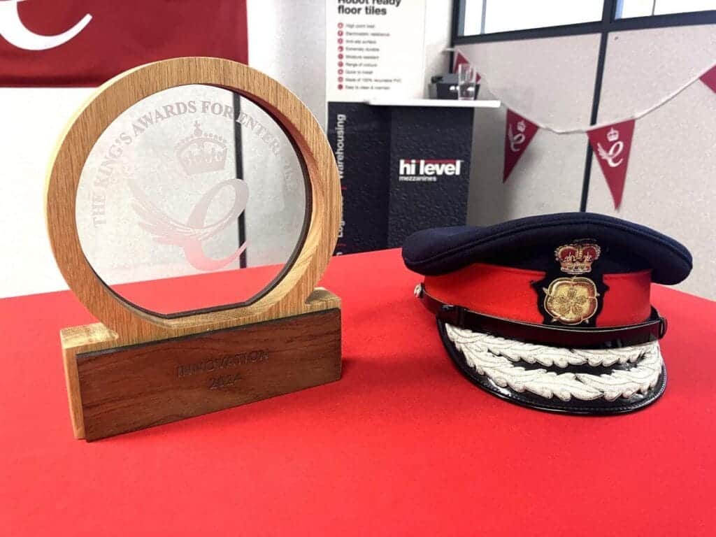 The King's Award for Enterprise.
