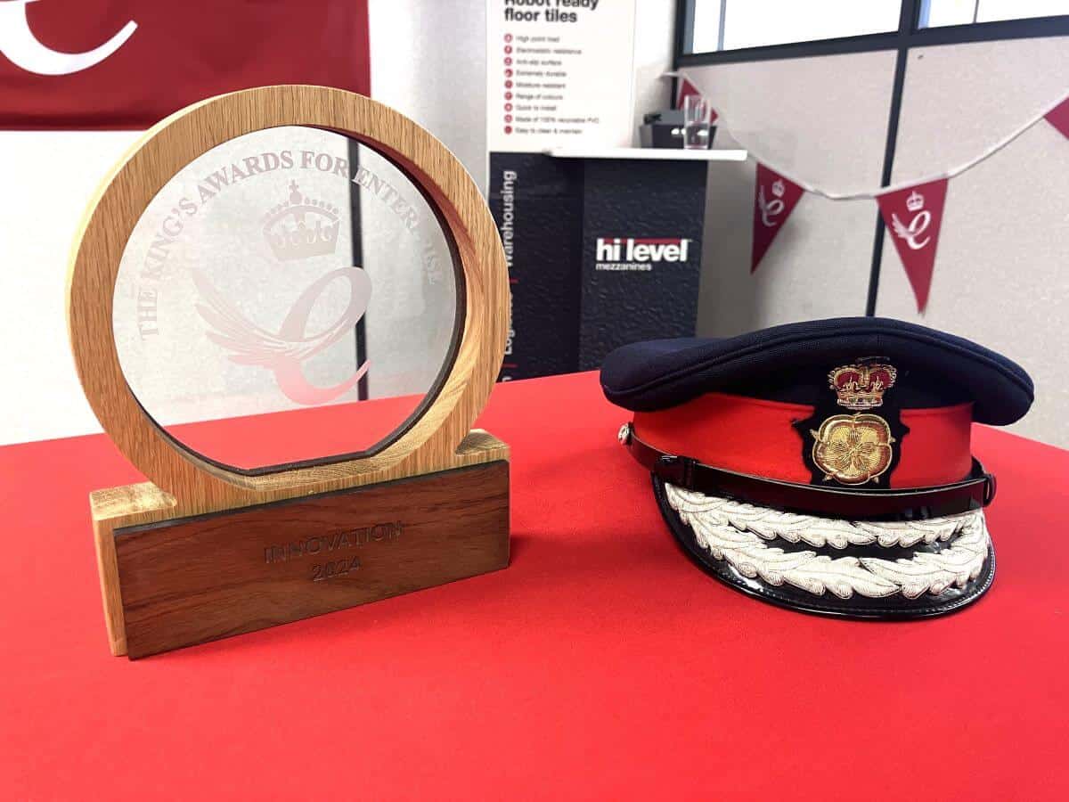 The King's Award for Enterprise.