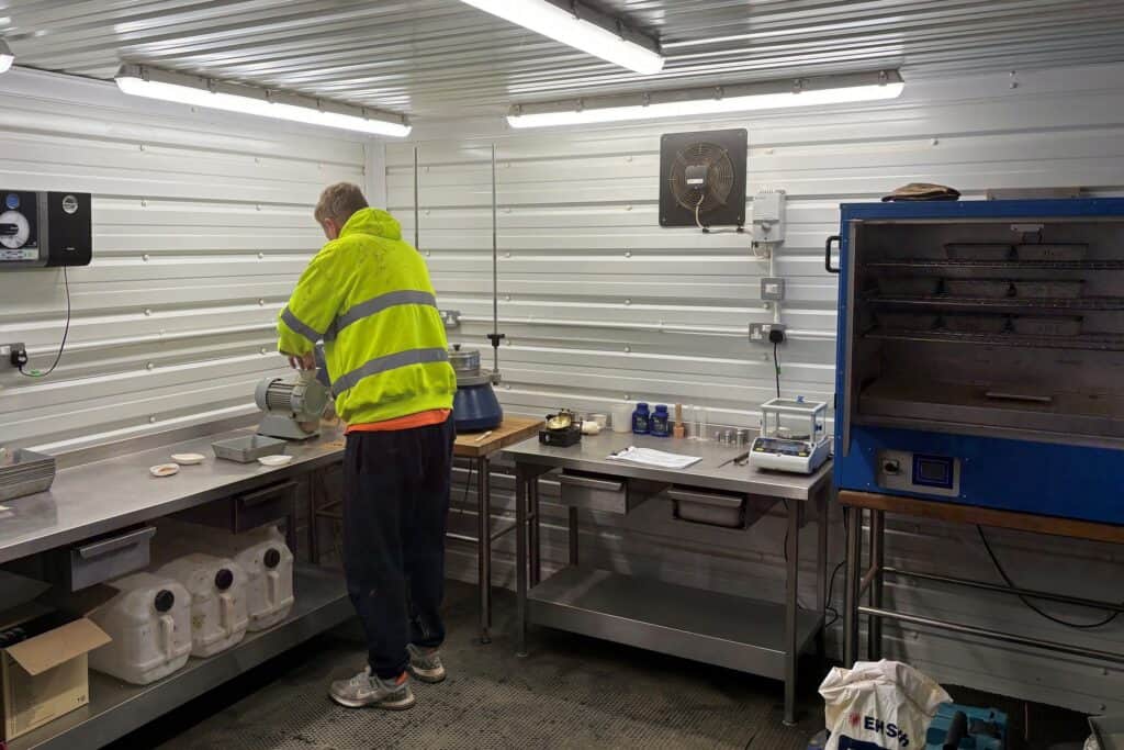 Ground Investigation Report Testing Lab
