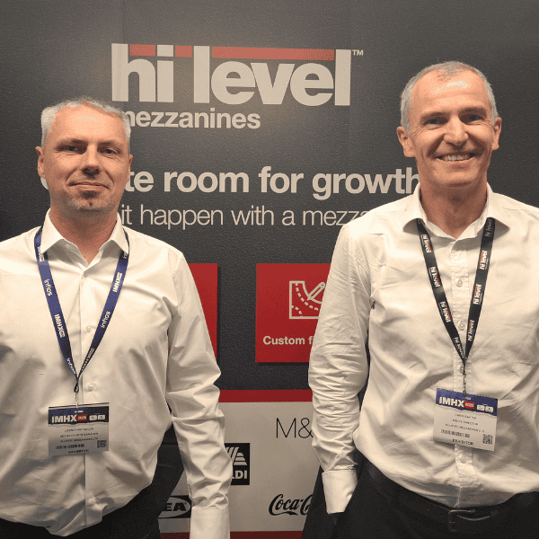 Hi-Level Mezzanines attend IMHX 2025 - showcasing mezzanine expertise