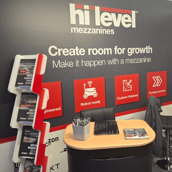 Hi-Level Mezzanines attend IMHX 2025