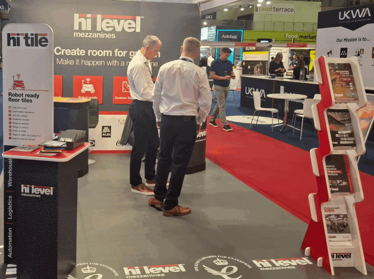 IMHX 2025 Hi-Level Mezzanines stand