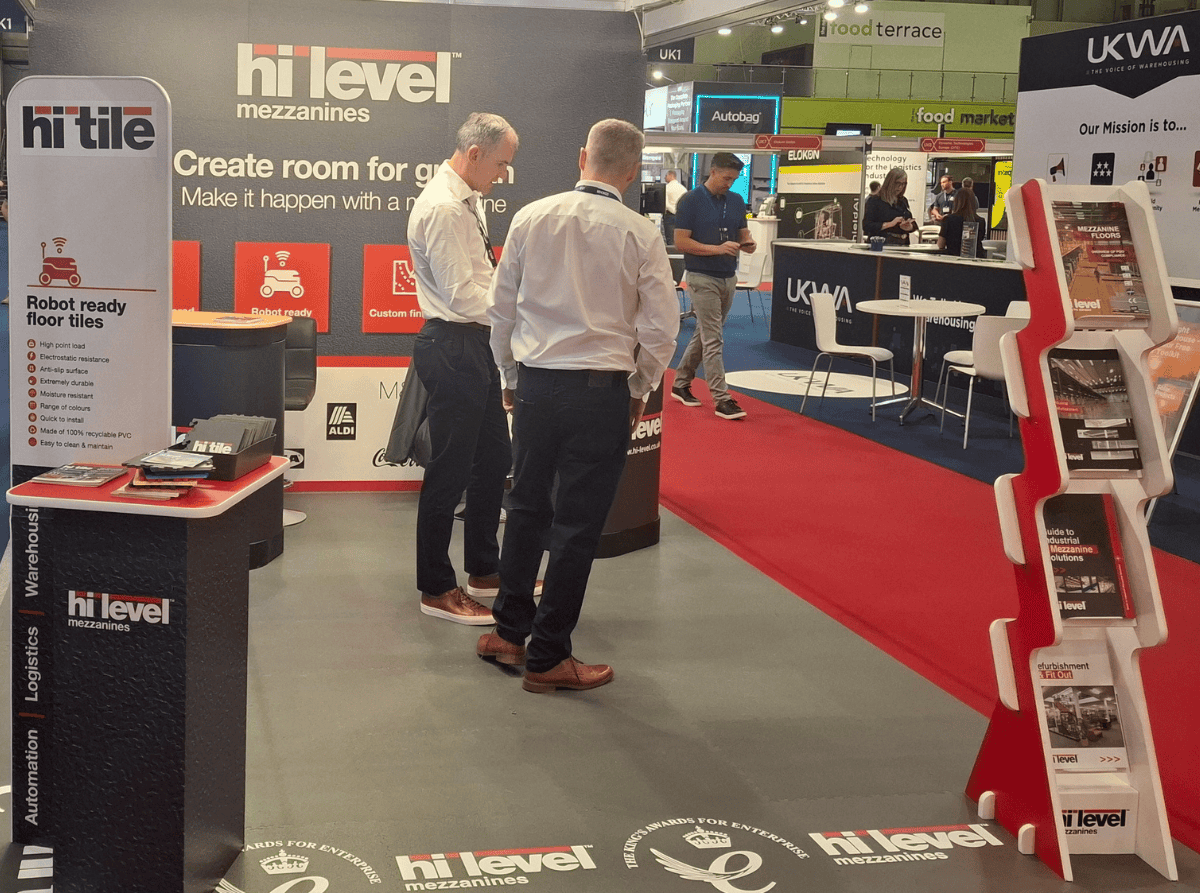 IMHX 2025 Hi-Level Mezzanines stand