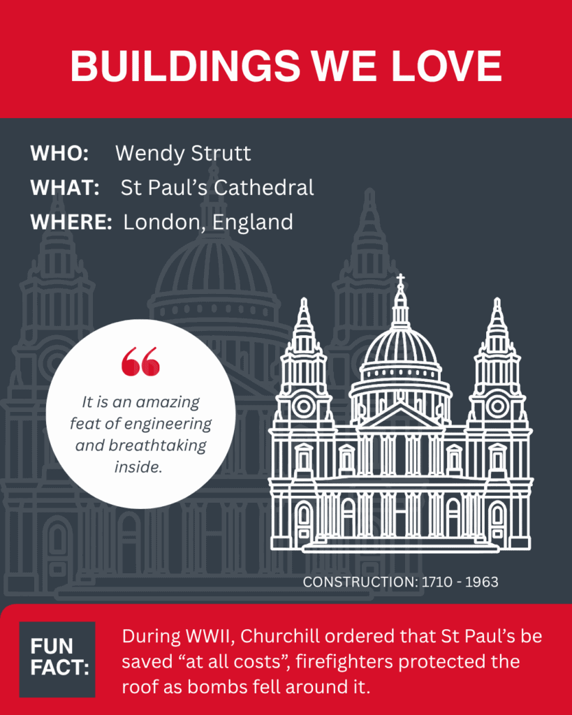 worlds best buildings - st pauls cathedral