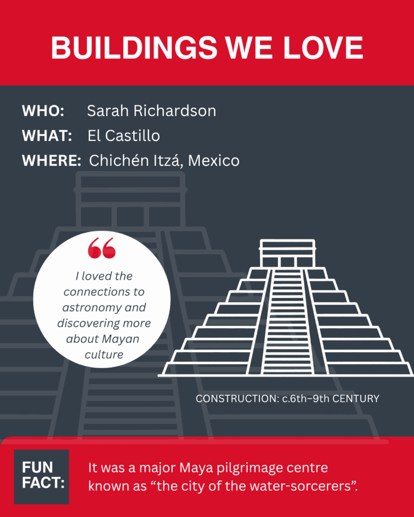 worlds best buildings - chichen itza