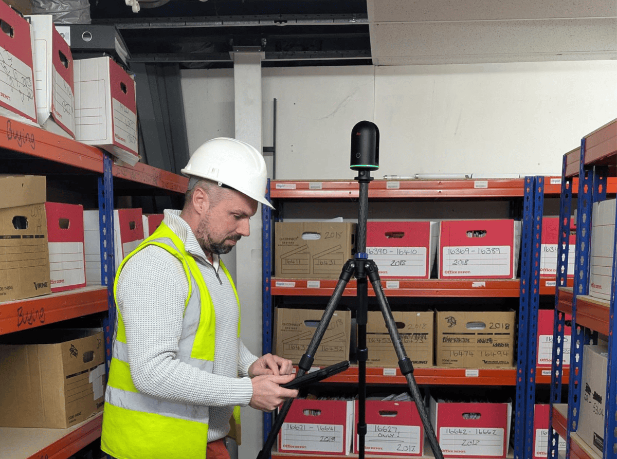 Leeroy reynolds Hi level mezzanines