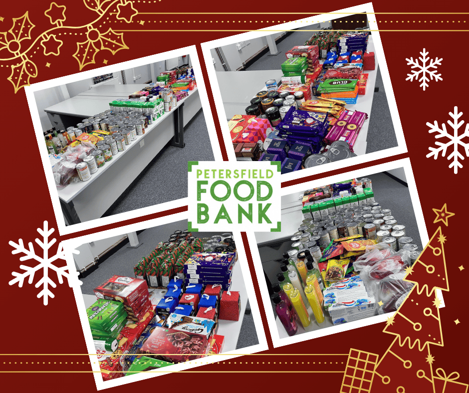 2025 round up - charity petersfield food bank