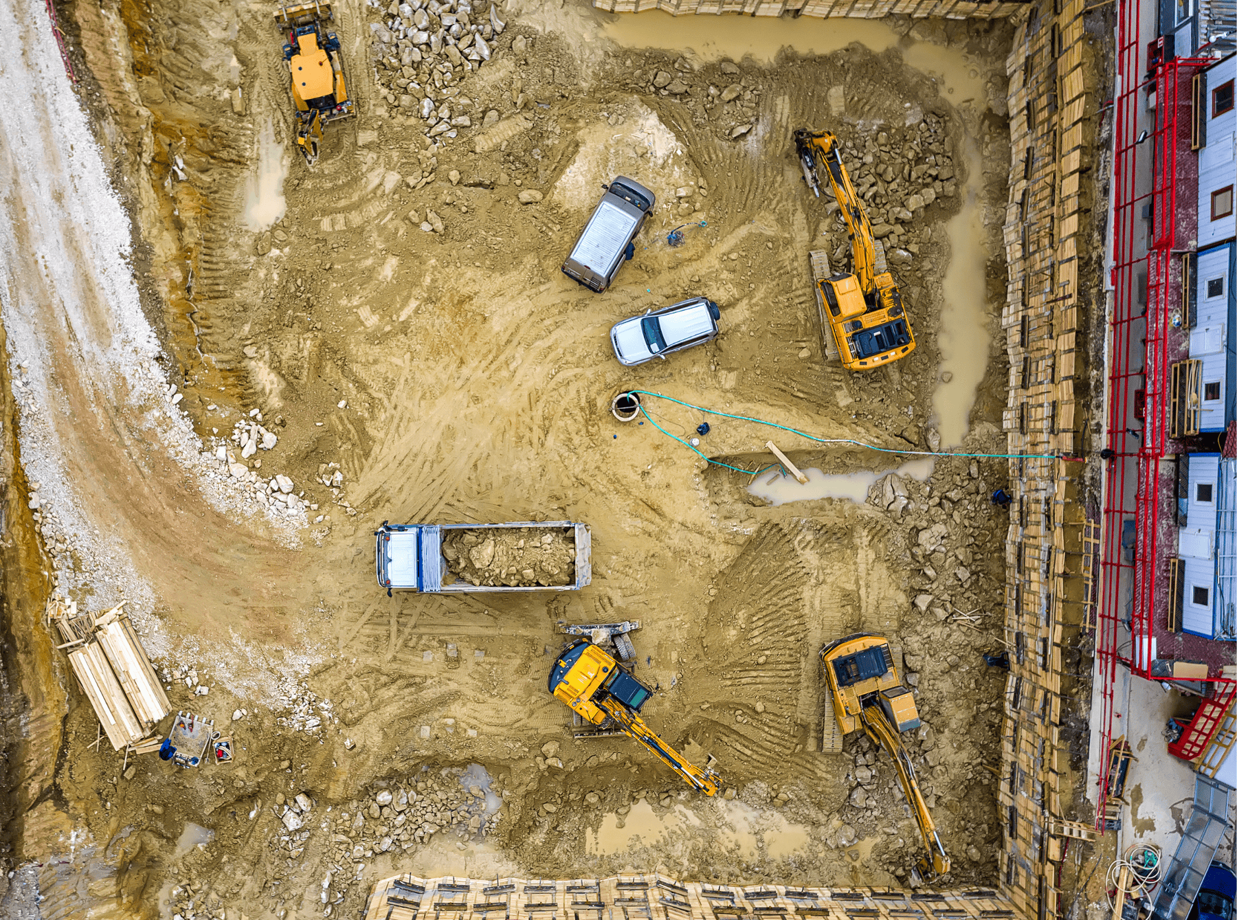 mezzanines for brownfield sites