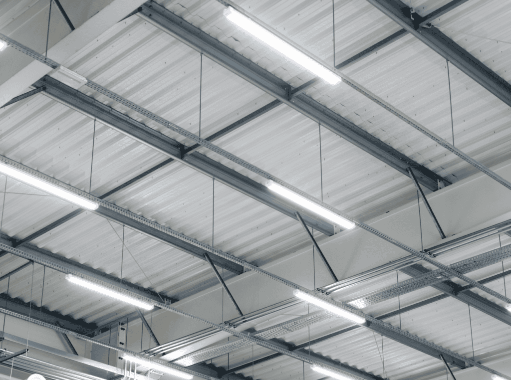The right lighting for your mezzanine