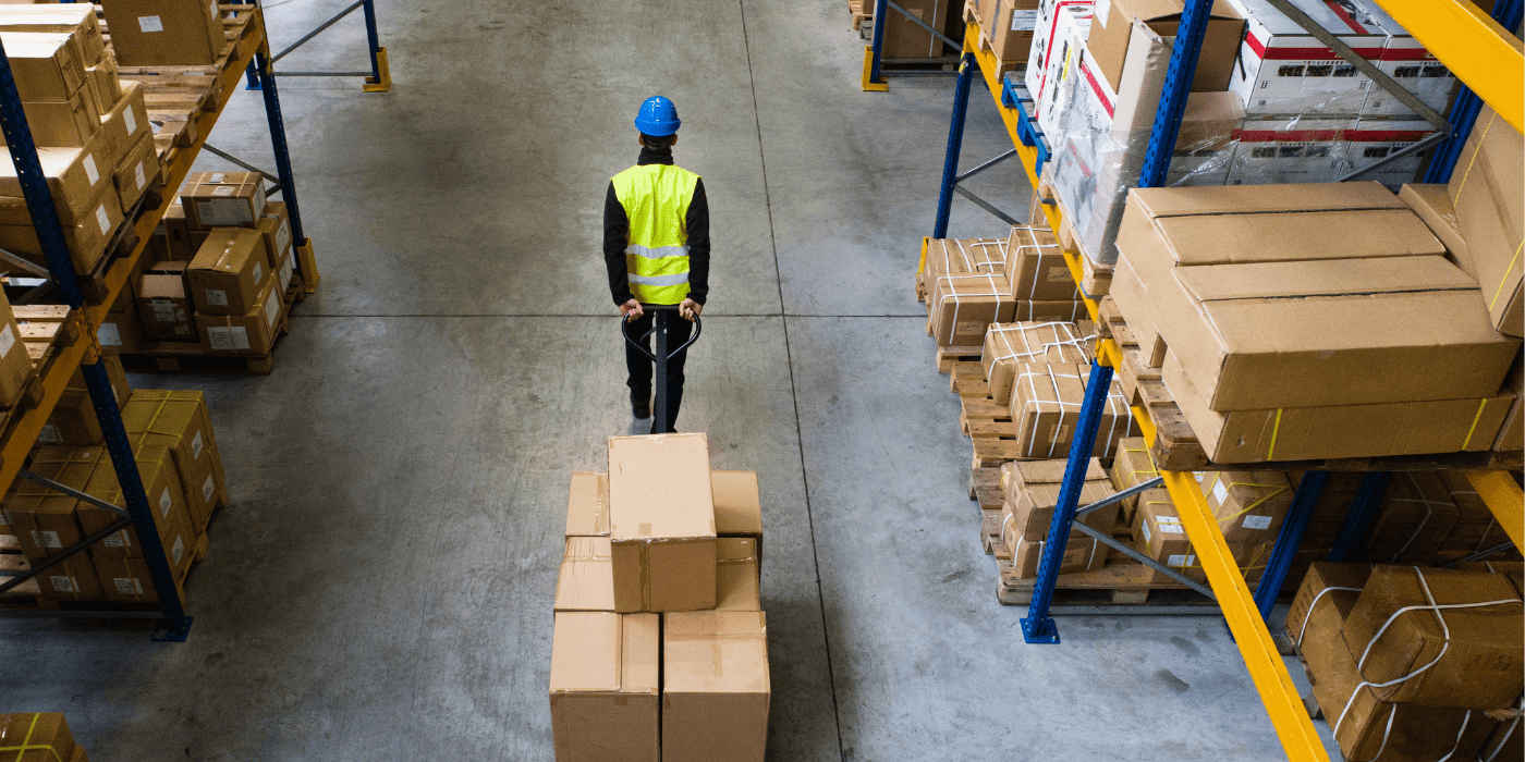mezzanines and last mile logistics