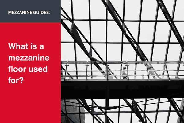 what is a mezzanine floor used for