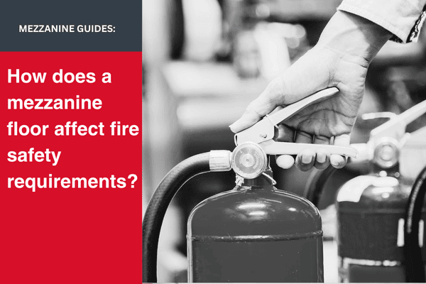 When is fire protection required to mezzanine floor steelwork?