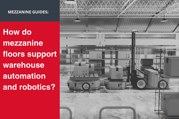 mezzanine floor warehouse automation