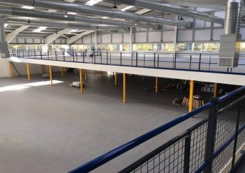 2 warehouse with floor tiles