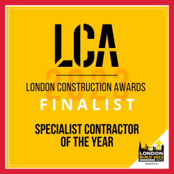 London Construction Awards Logo