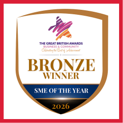great british business award logo