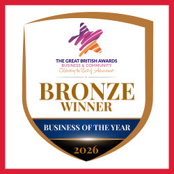 great british business award logo
